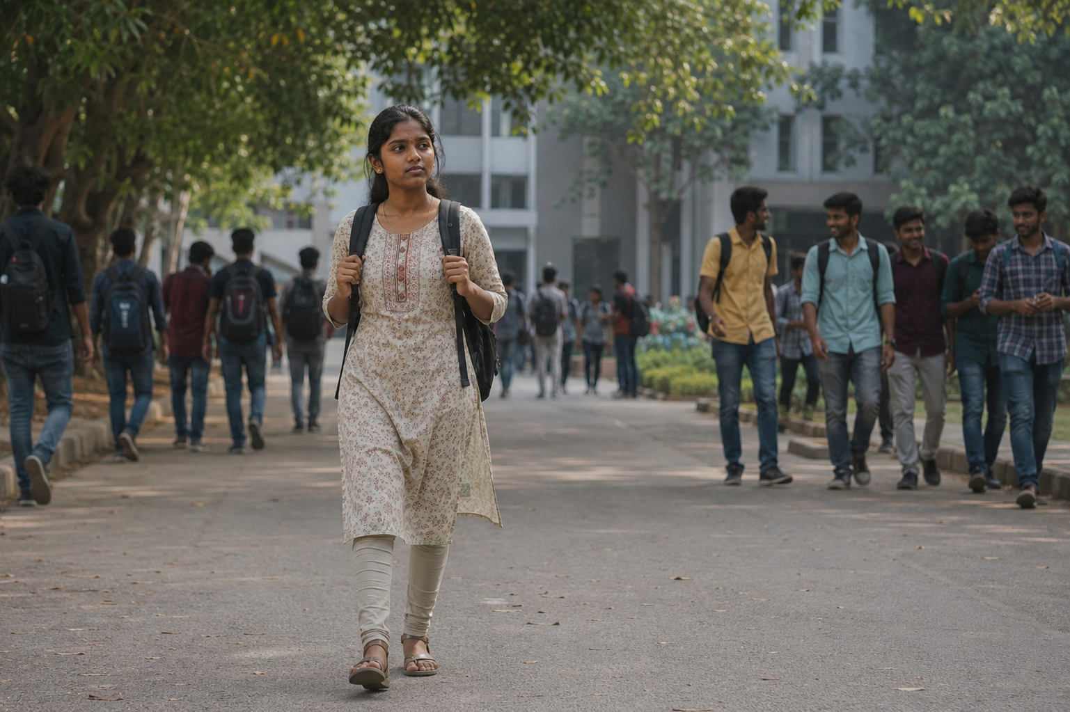 Priya Campus Diaries visual