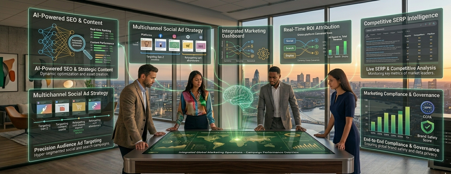 AI product ecosystem visual