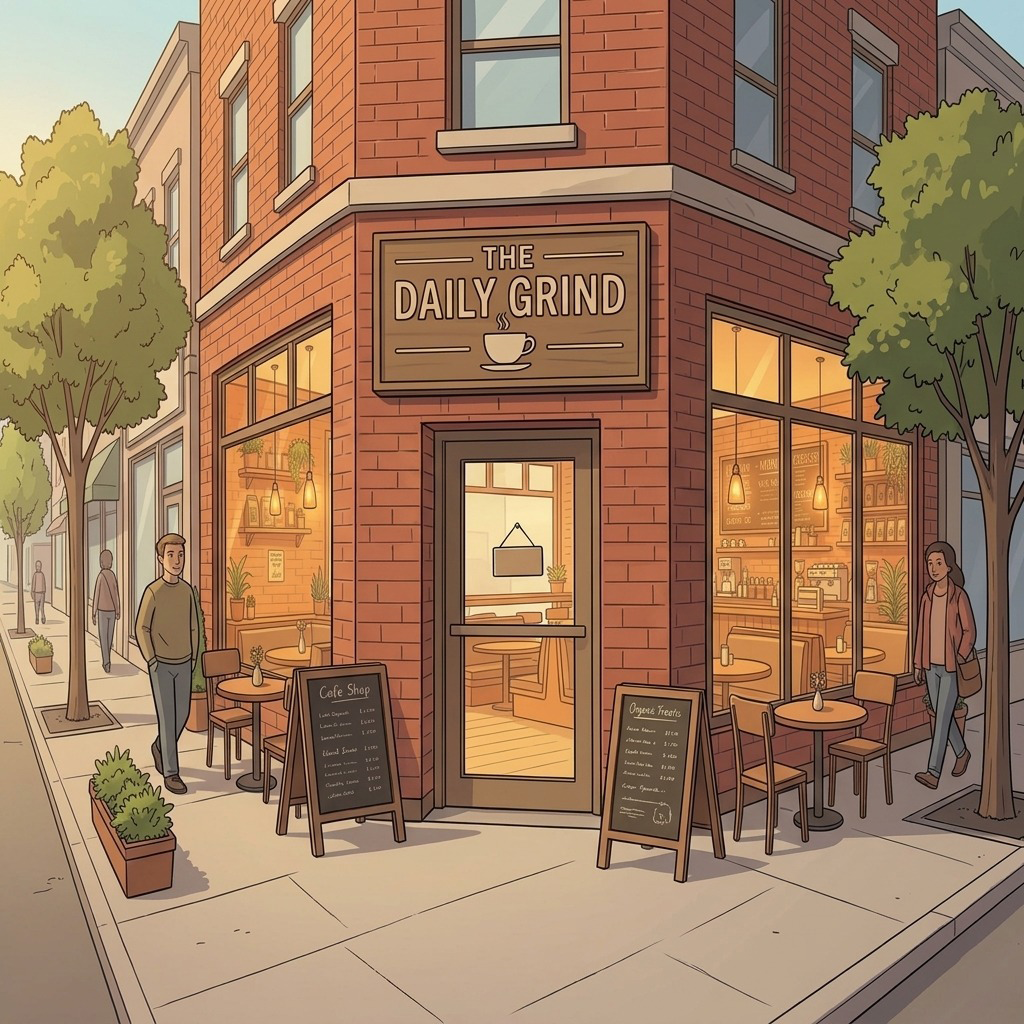 Comic visual treatment
