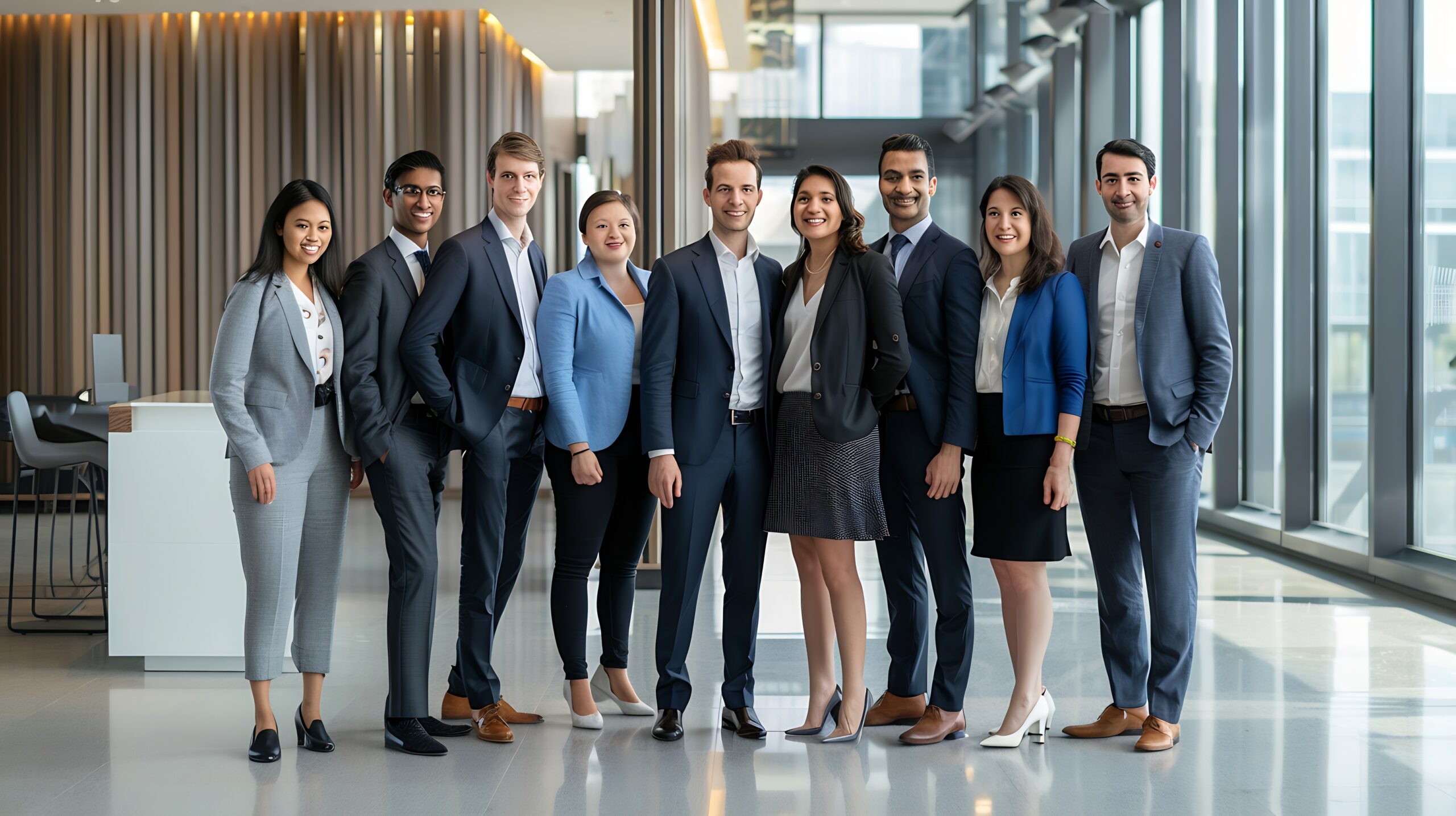 Impact Digital Services AI-first marketing team visual