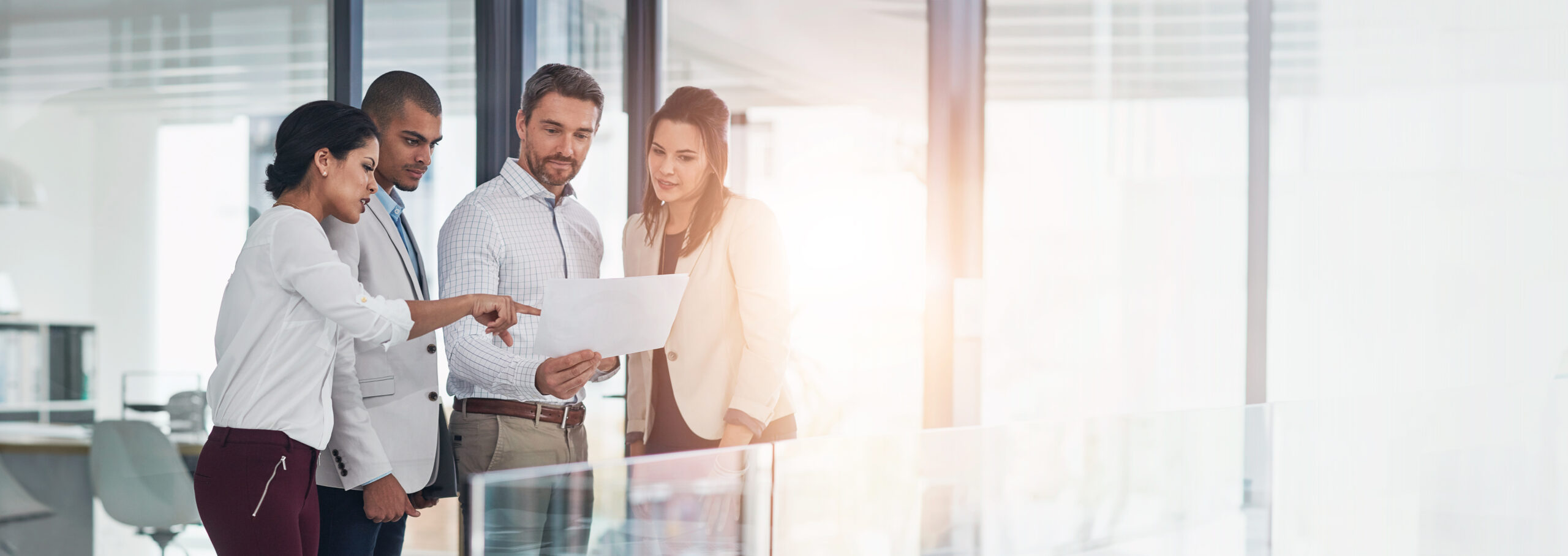 AI-first marketing services visual